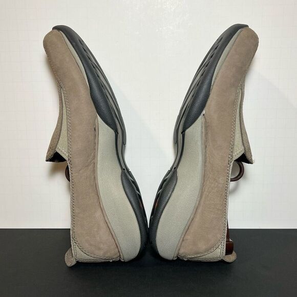 Womens MERRELL Primo Moc II Taupe Brown Slip On Shoes / Size 9 - Picture 6 of 8